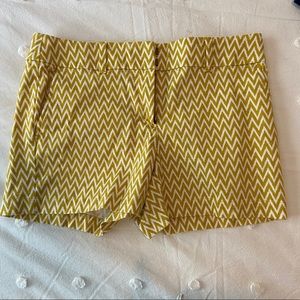Loft Chevron 4” Shorts